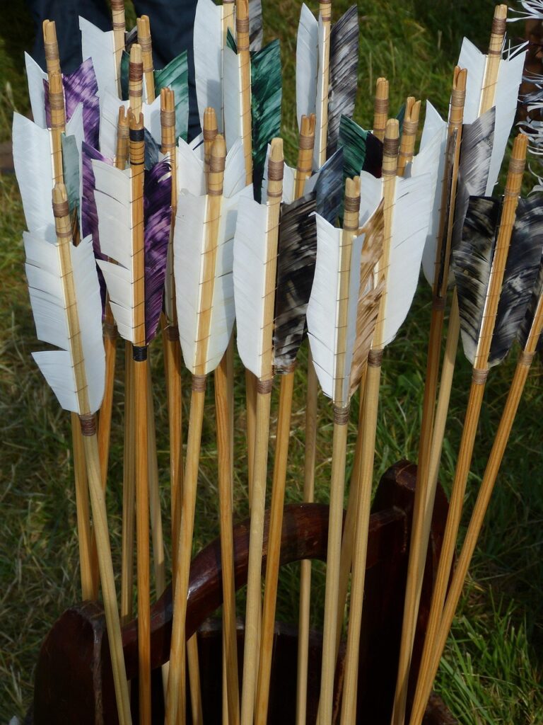 arrows, archery, middle ages, sports, feathers, weapon, archery, archery, archery, archery, archery